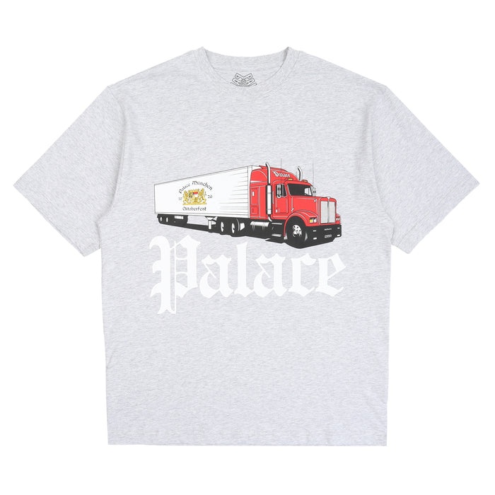 Truck Off T-Shirt - Grey Marl