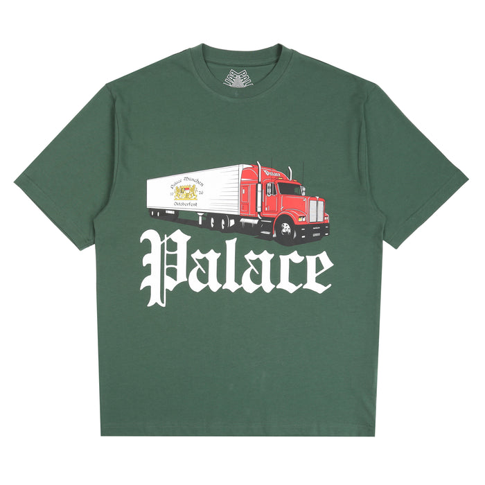 Truck Off T-Shirt - Racey Green