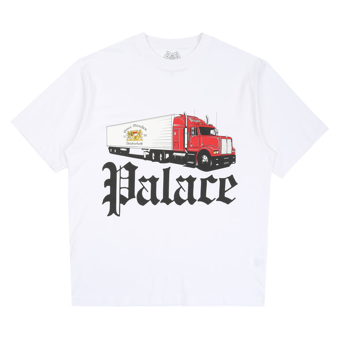 Truck Off T-Shirt - White