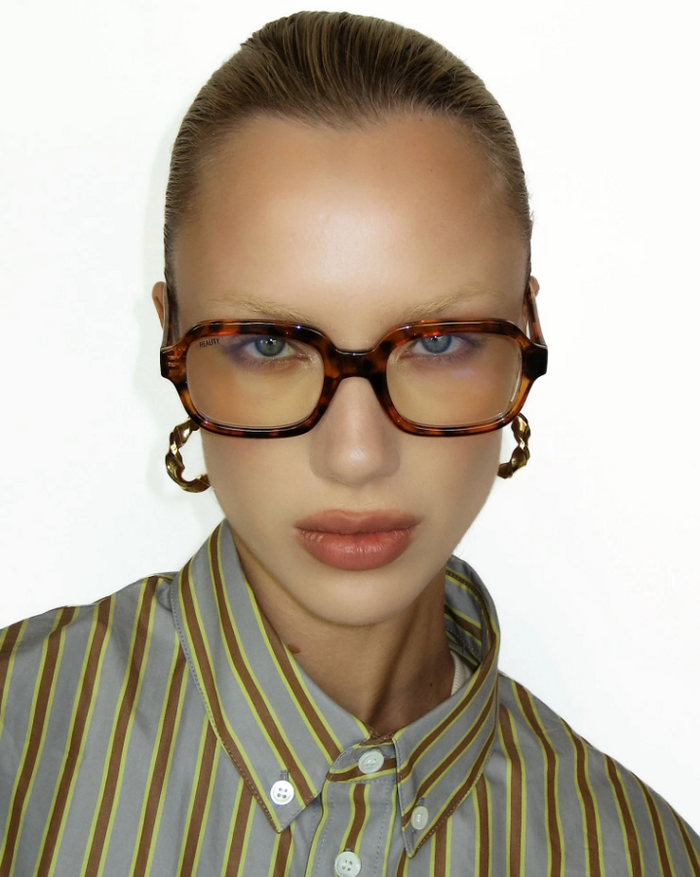Turtle Beatnik Blu Light Sunglasses