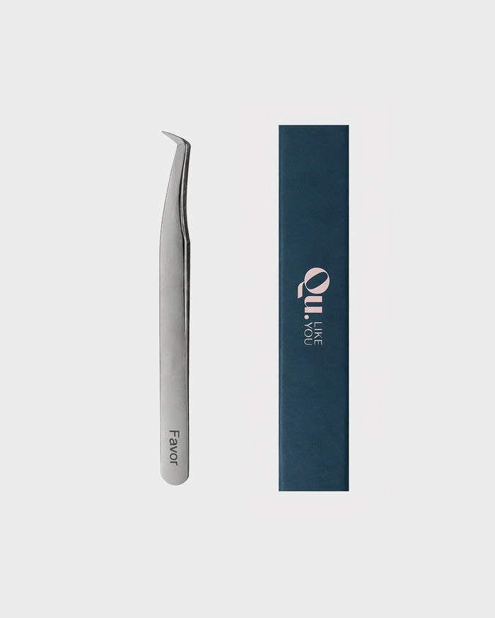 Volume Eyelash Extension Tweezers – FAVOR Qu.Like You