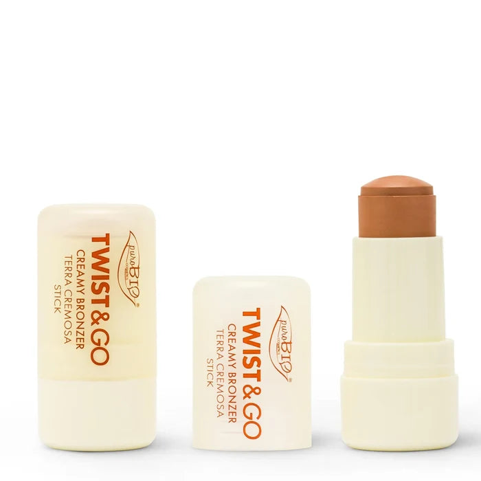 TWIST & GO - CREAMY BRONZER STICK n. 02 - Biscuit