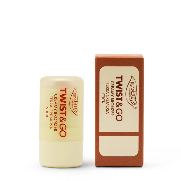 TWIST & GO - CREAMY BRONZER STICK n. 02 - Biscuit