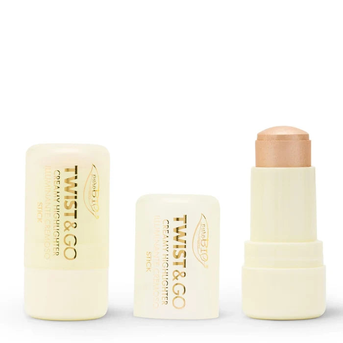 TWIST & GO - CREAMY HIGHLIGHTER STICK n. 01 - Prosecco