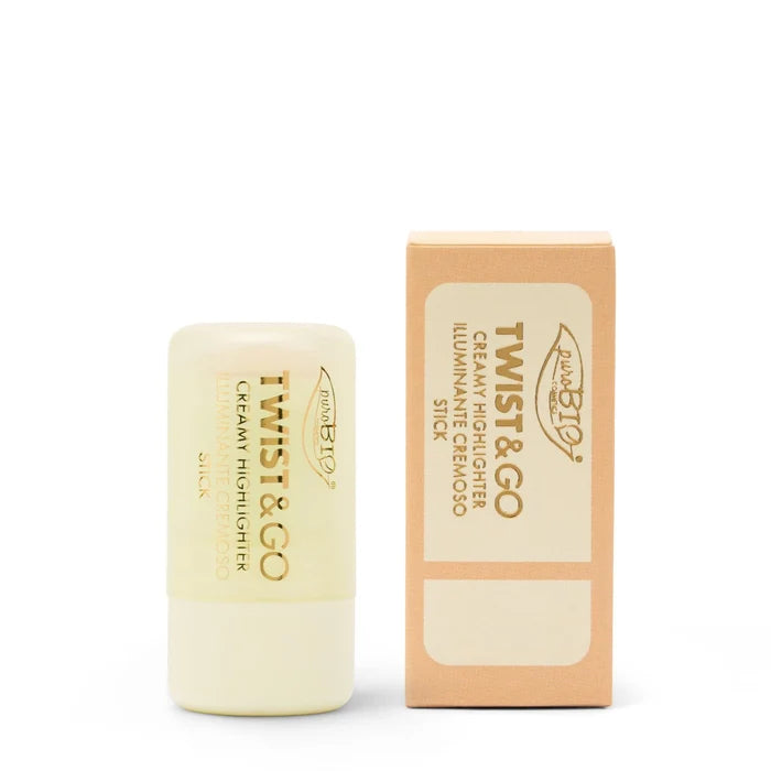 TWIST & GO - CREAMY HIGHLIGHTER STICK n. 01 - Prosecco