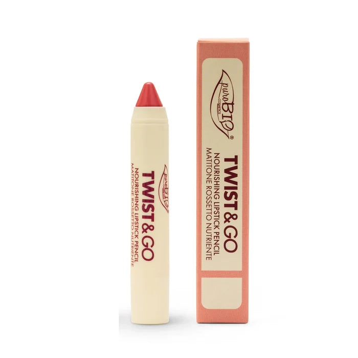 TWIST & GO - NOURISHING LIPSTICK PENCIL n. 501 - Universal Pink