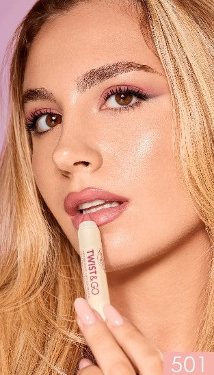 TWIST & GO - NOURISHING LIPSTICK PENCIL n. 501 - Universal Pink