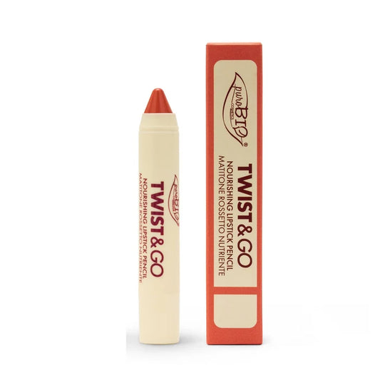 TWIST & GO - NOURISHING LIPSTICK PENCIL n. 502 - Nude Peach