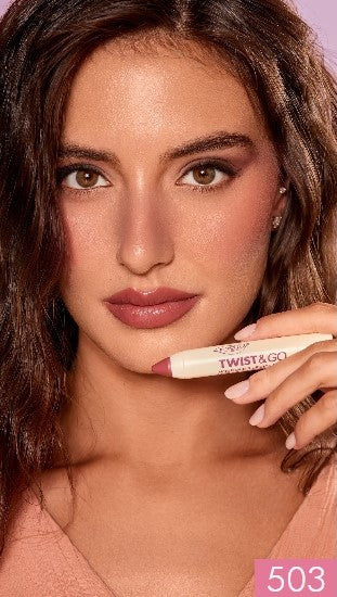 TWIST & GO - NOURISHING LIPSTICK PENCIL n. 503 - Pink Sand