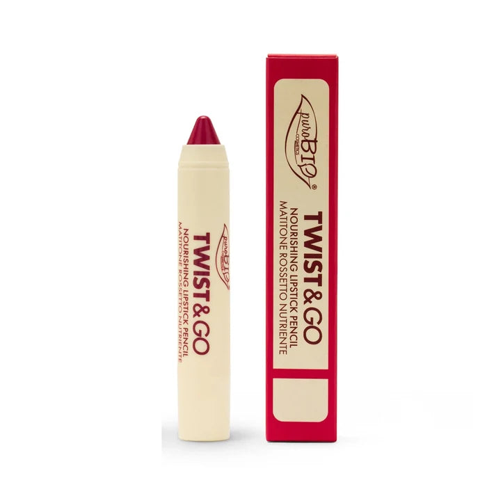 TWIST & GO - NOURISHING LIPSTICK PENCIL n. 504 - Indian Pink