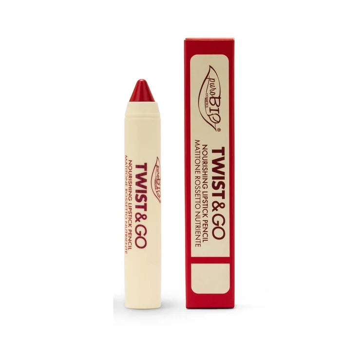 TWIST & GO - NOURISHING LIPSTICK PENCIL n. 505 - Raspberry Red