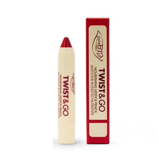 TWIST & GO - NOURISHING LIPSTICK PENCIL n. 505 - Raspberry Red