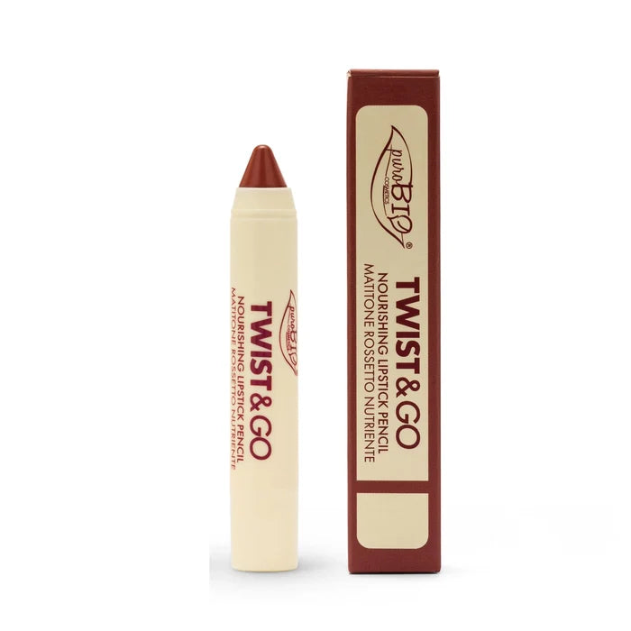 TWIST & GO - NOURISHING LIPSTICK PENCIL n. 506 - Dark Mauve