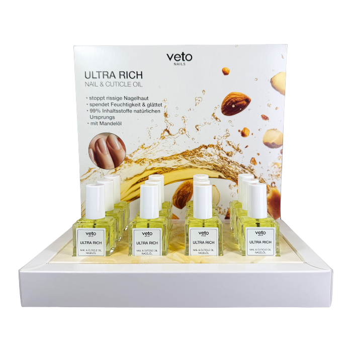 ULTRA RICH NAIL & CUTICLE OIL 8ml