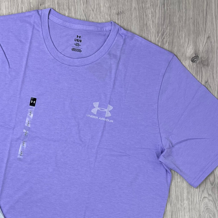 Under Armour Set - Lilac/Halo Grey