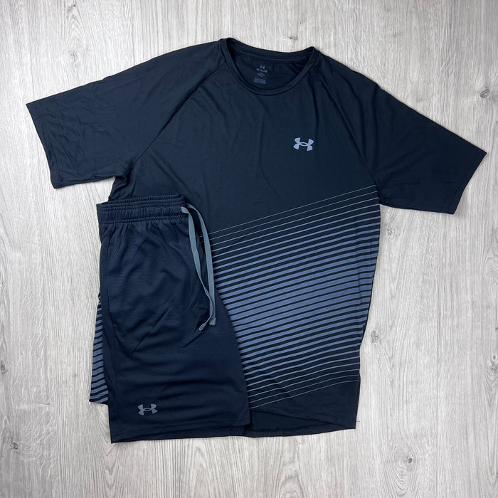 Under Armour Tech Fade Set - Black