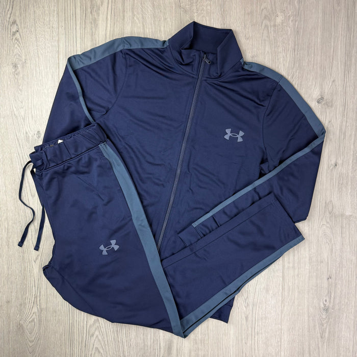 Under Armour 'UA Rival Knit' Tracksuit - Navy