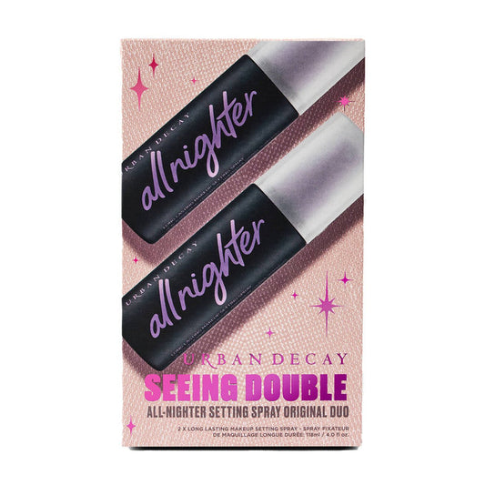 URBAN DECAY Seeing Double All Nighter Setting Spray Original Duo بكج سبريه مزدوج من اربندكاي
