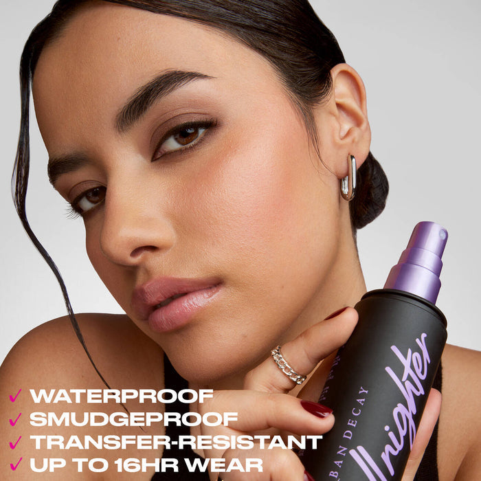 URBAN DECAY Seeing Double All Nighter Setting Spray Original Duo بكج سبريه مزدوج من اربندكاي
