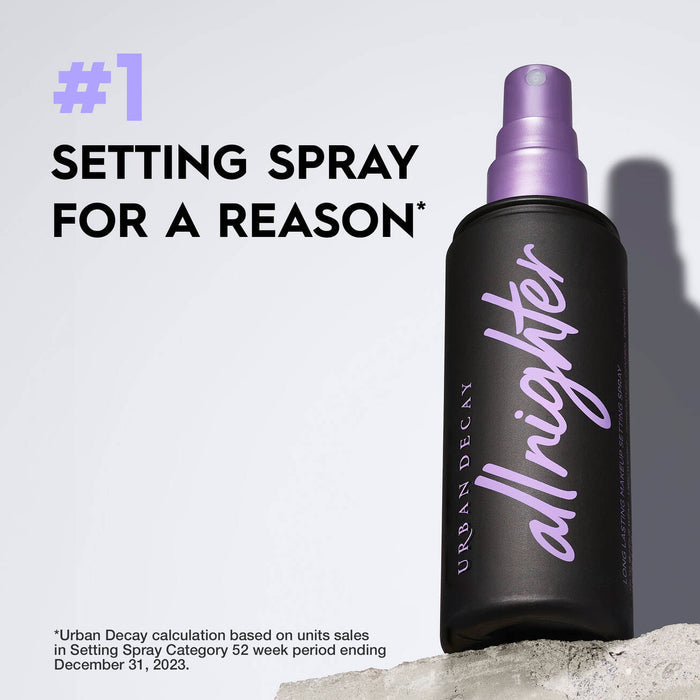 URBAN DECAY Seeing Double All Nighter Setting Spray Original Duo بكج سبريه مزدوج من اربندكاي