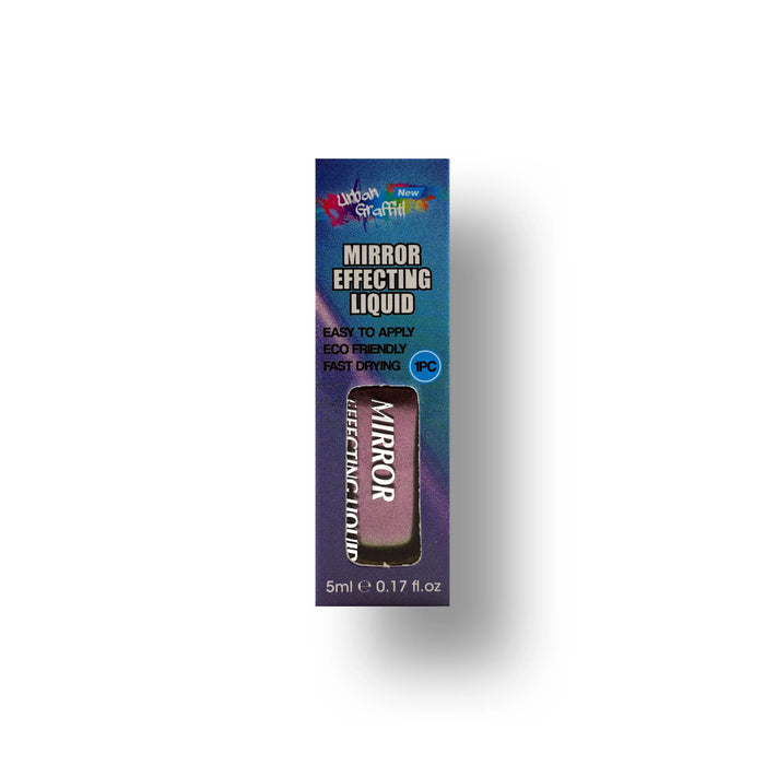 Urban Graffiti 5ml Mirror Effecting Liquid Chrome 26 - AURORA   Naio Nails