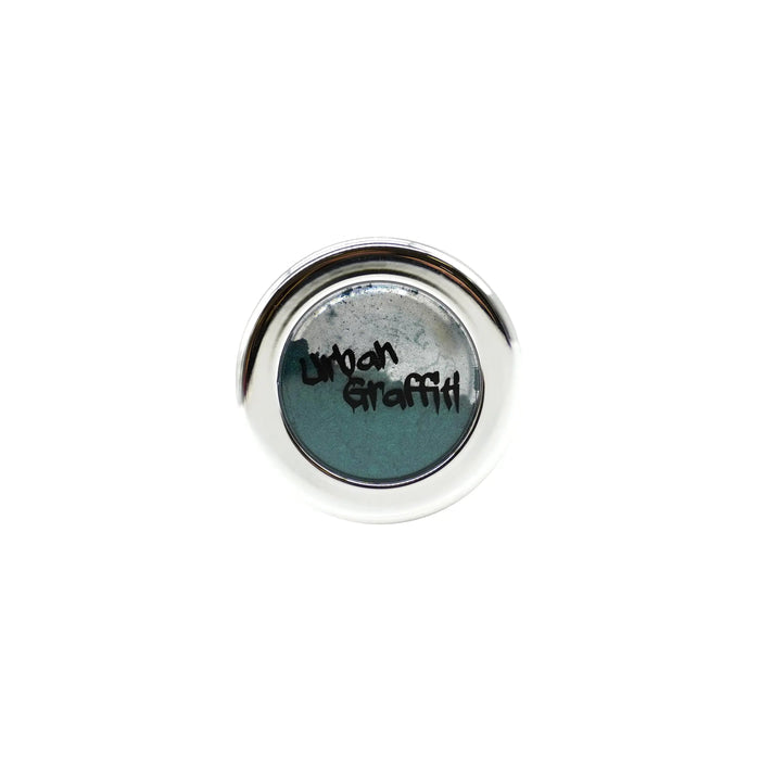 Urban Graffiti Cat Eye Pigment Powder (Teal/Purple) - BJD01   Naio Nails