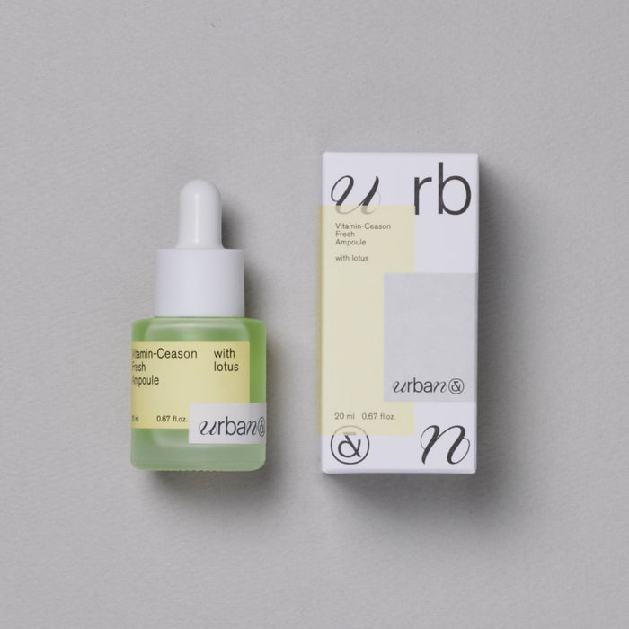 URBANAND vitamin ceason fresh ampoule with lotus