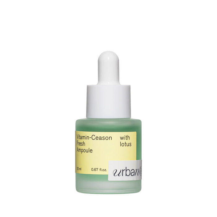 URBANAND vitamin ceason fresh ampoule with lotus