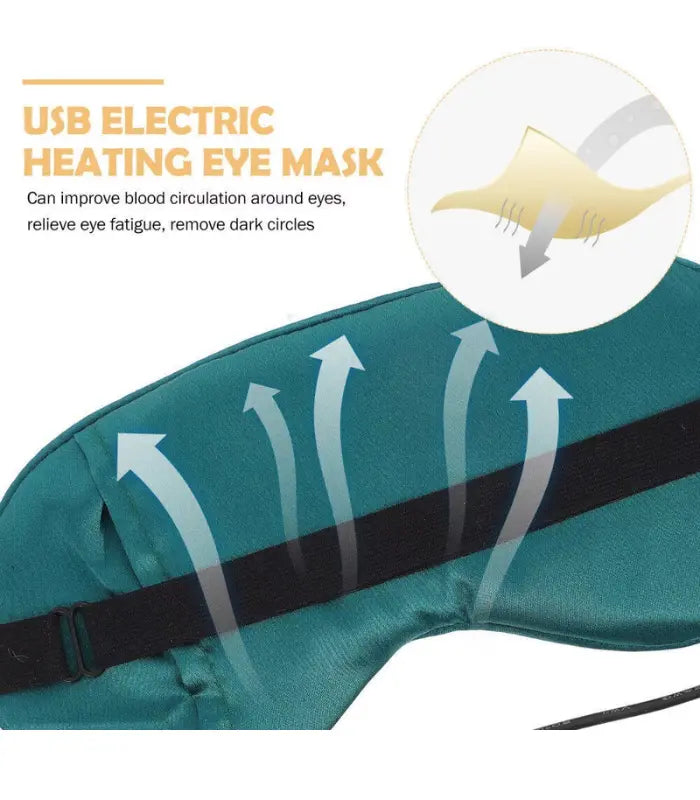 USB Electric Heated Eye Mask (10)