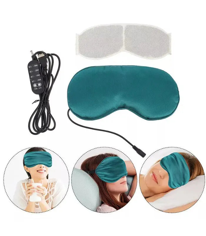 USB Electric Heated Eye Mask (9)