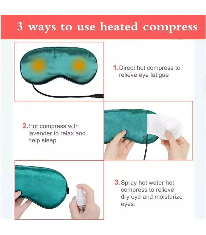 USB Electric Heated Eye Mask (5)