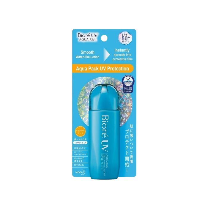 BIORÉ UV Aqua Rich Protect Lotion SPF50+ PA++++ 70ml | Isetan KL Online Store