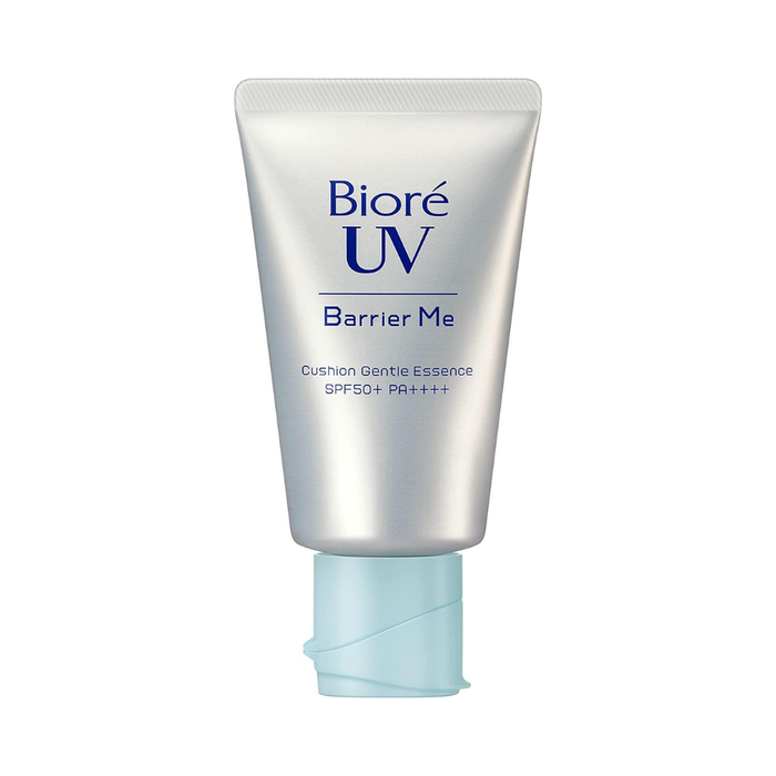 BIORÉ UV Barrier Me Cushion Gentle Essence SPF 50+ PA++++ 60g | Isetan KL Online Store