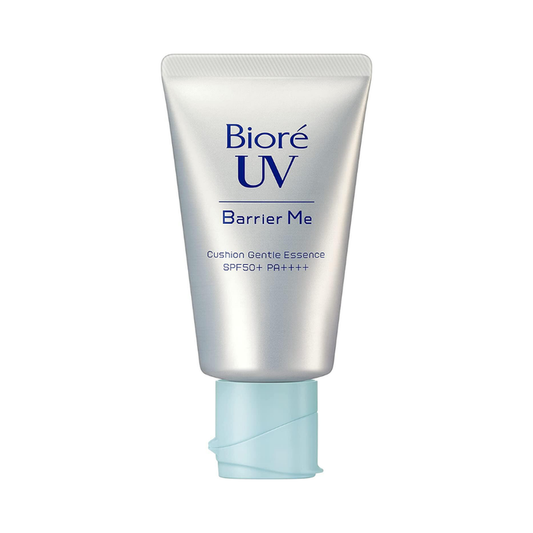 BIORÉ UV Barrier Me Cushion Gentle Essence SPF 50+ PA++++ 60g | Isetan KL Online Store