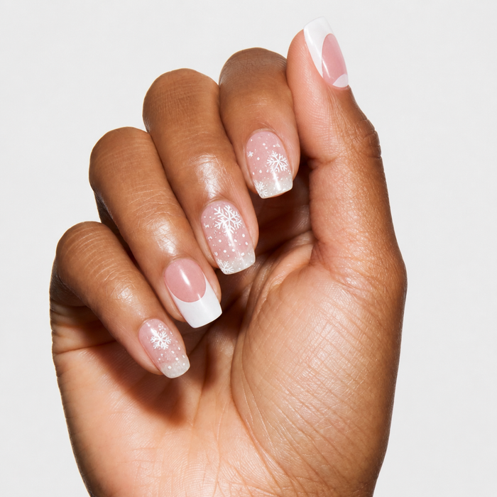 UV nail polish film semi-cured nail stickers BSS-0232