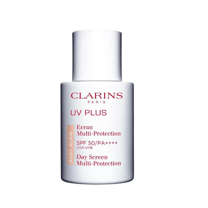 CLARINS UV Plus Day Screen Multi-Protection 30ml (Rosy Glow) | Isetan KL Online Store