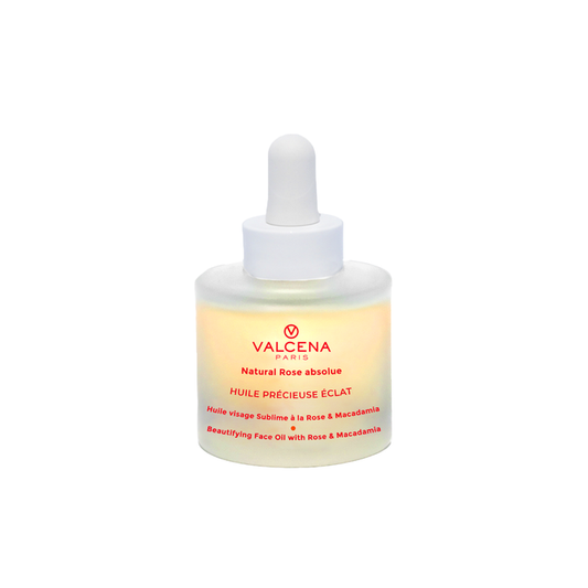 Valcena Beautifying Night Face Oil With Rose & Macadamia - Hydra