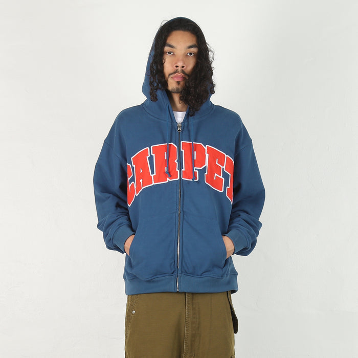 Varsity Hoodie - Blue