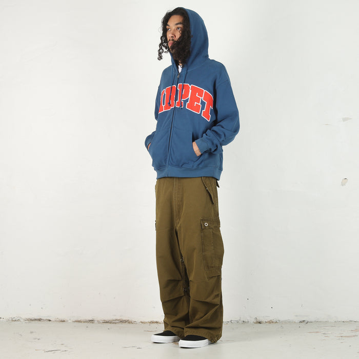 Varsity Hoodie - Blue