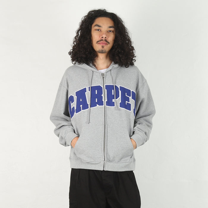 Varsity Hoodie - Grey