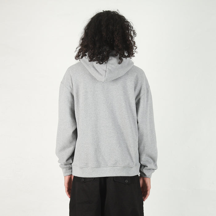 Varsity Hoodie - Grey
