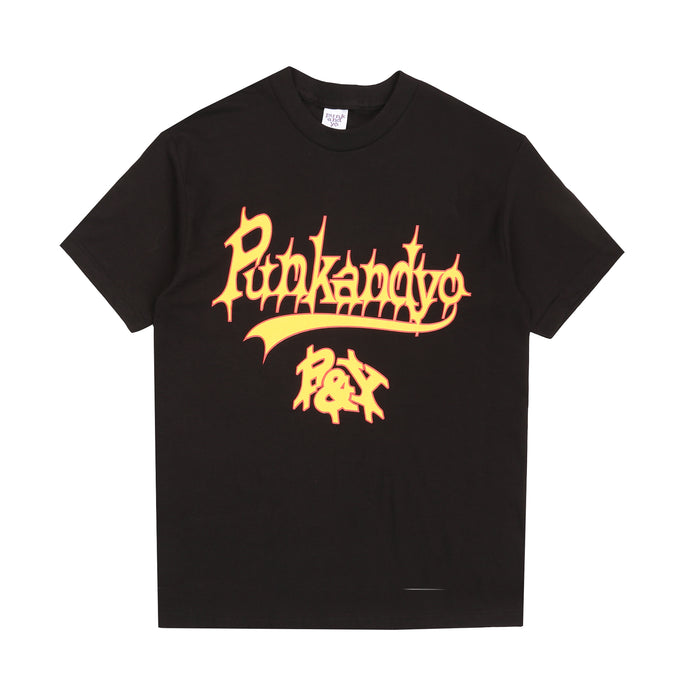 Varsity Script T-Shirt - Black