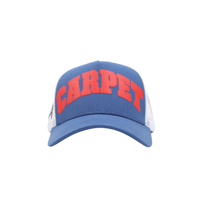 Varsity Trucker Hat - Blue
