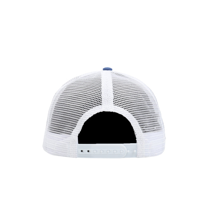 Varsity Trucker Hat - Blue