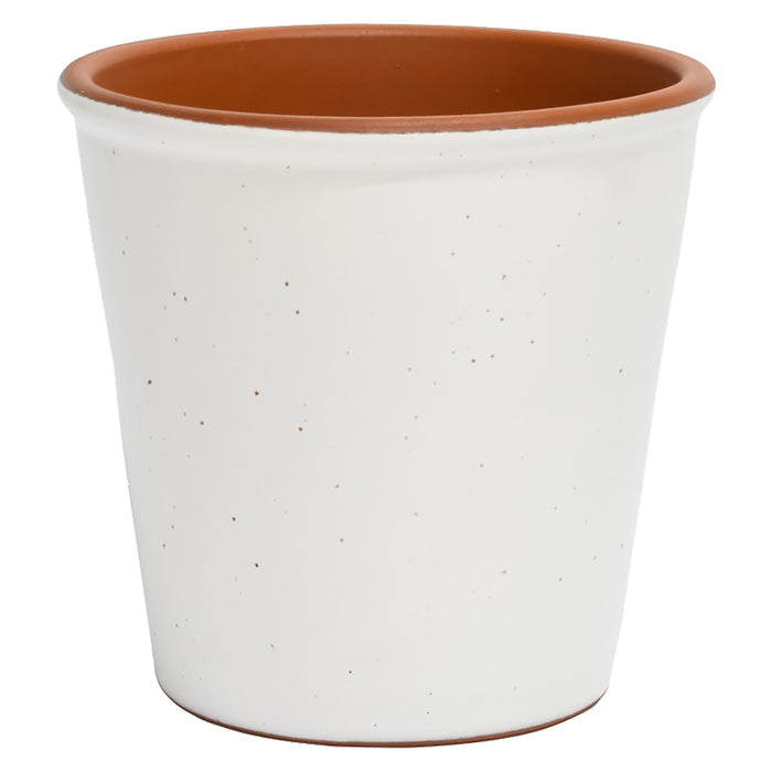 Vasum Pot 6.3" White