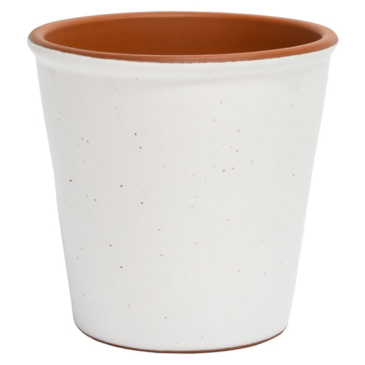 Vasum Pot 6.3" White