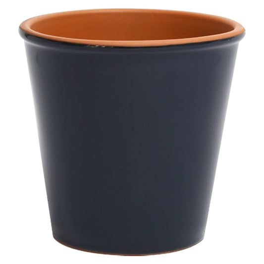 Vasum Pot 7.6" Navy