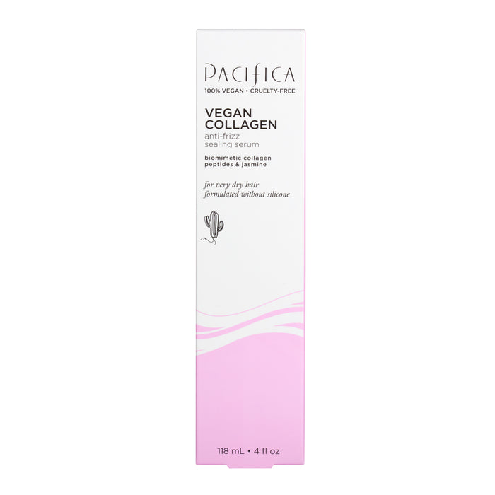 Vegan Collagen Anti - Frizz Sealing Serum - Pacifica