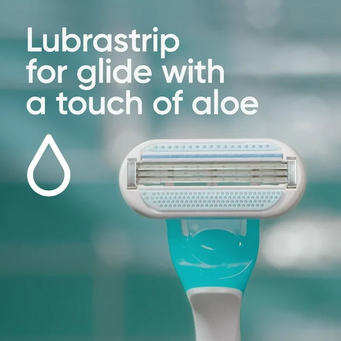VENUS Gillette scented Tropical close and smooth shave with every stroke