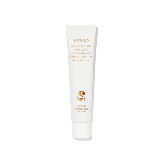 #seo: creme solaire hydratante spf 50 verso skincare
